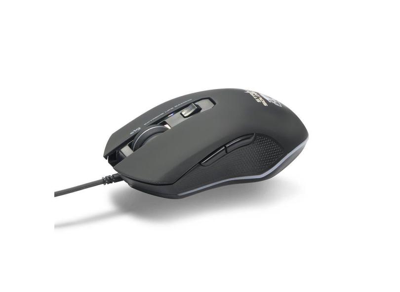 Mouse Gamer Strike Soldier LED Ideal para FPS/MOBA/MMO – ELG