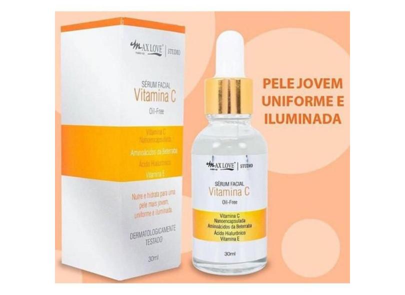 Sérum Vitamina C Rosto - Original Max Love com o Melhor Preço é no Zoom