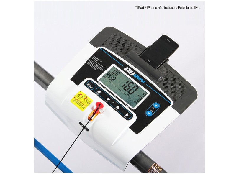 Esteira Elétrica Residencial Go Run - New Fitness