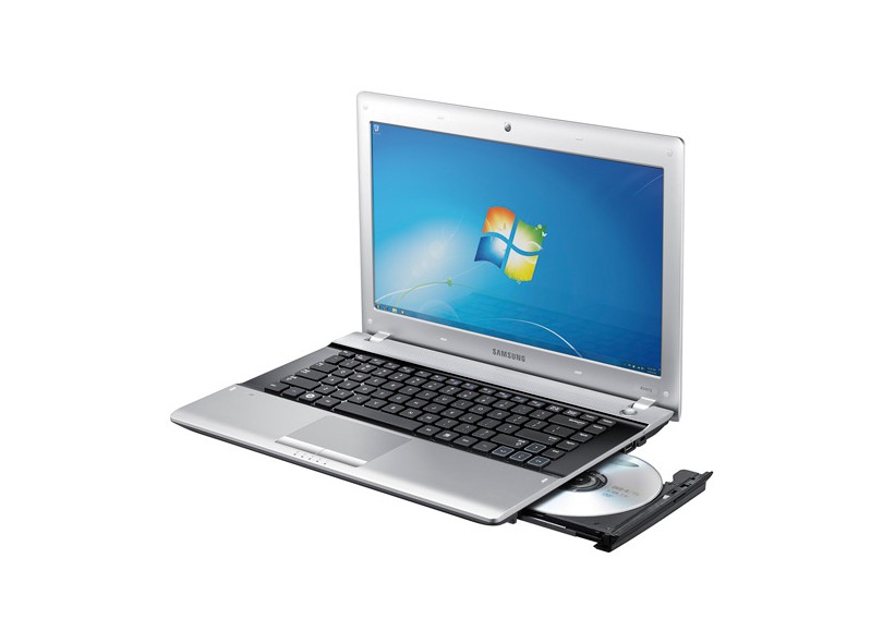 Notebook Samsung RV415-AD3 3GB HD 500GB AMD Dual Core E-350 Windows 7 Basic