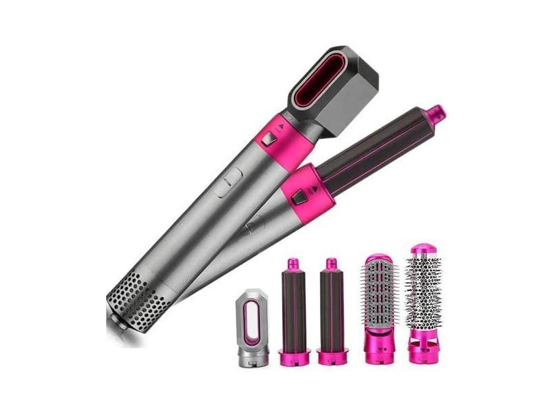 Escova Modeladora 5 Em 1 Secadora Potente 110V - Genzo
