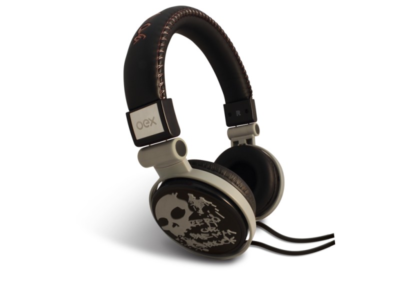 Headphone OEX Skull HP-101