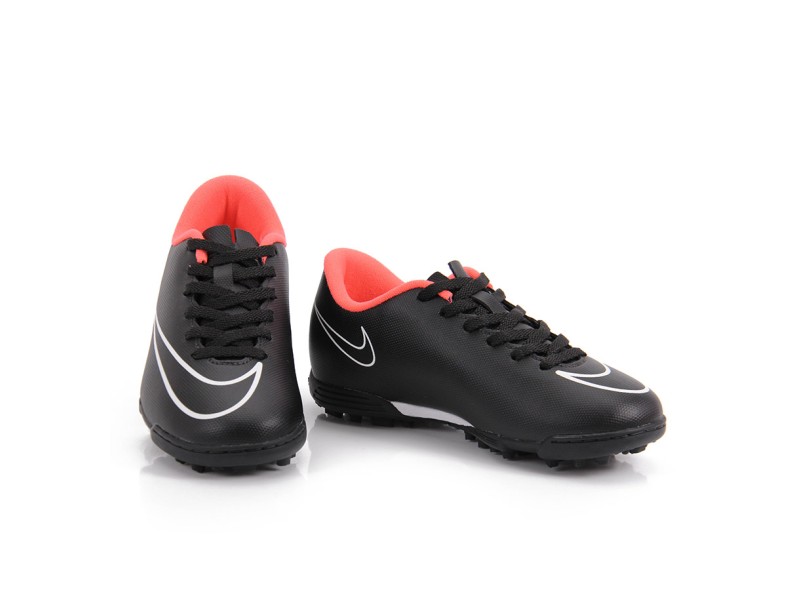 Chuteira Society Nike Mercurial Vortex II TF Infantil