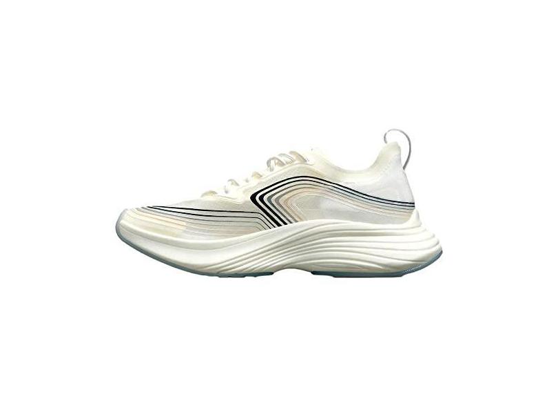 Athletic Propulsion Labs Tênis feminino Streamline, Transparente/azul marinho/multi, 38