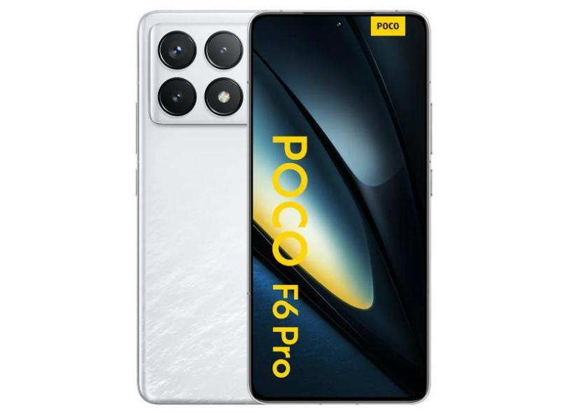 Smartphone Xiaomi Pocophone Poco F6 Pro 256GB 12GB RAM