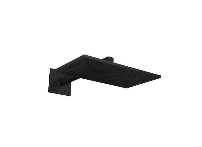 Chuveiro de Parede com Tubo Unic 40 cm Black Matte - DECA METAIS