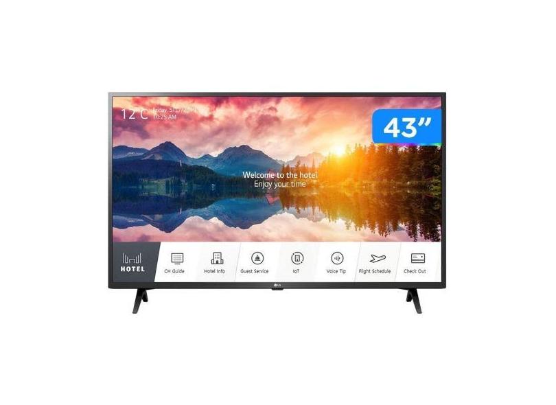 Tv hotel 43" procentric smart us660h uhd  hdmi/usb webos - LG