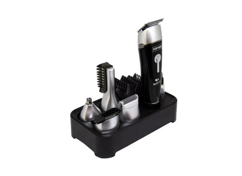 Barbeador Elétrico Á Prova D Água Relax Kit Pra Barbear - A.R Variedad