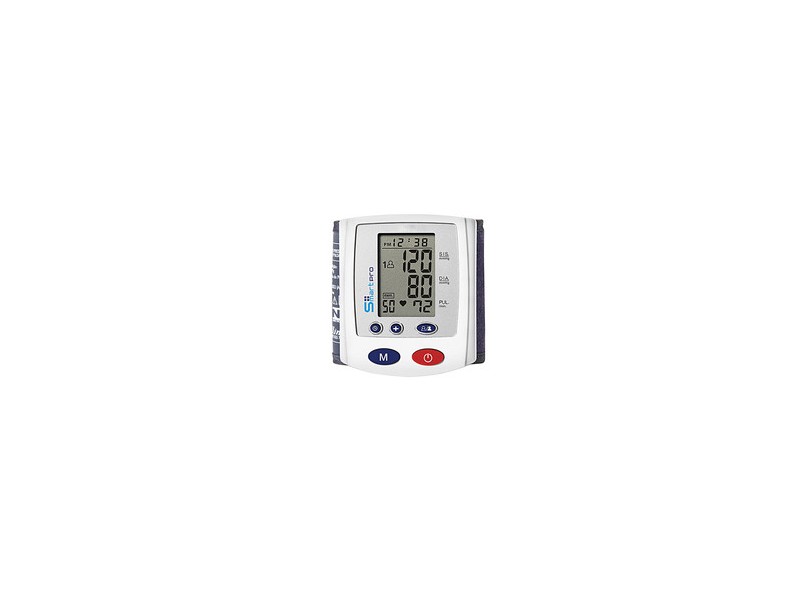 Aparelho Medidor de Pressão De Pulso Digital Automático Techline Q-400