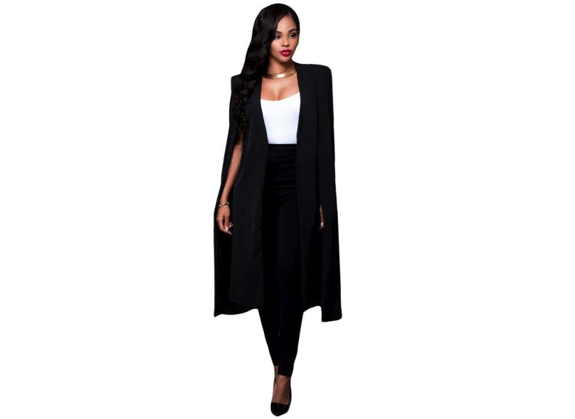 black cover up cardigan