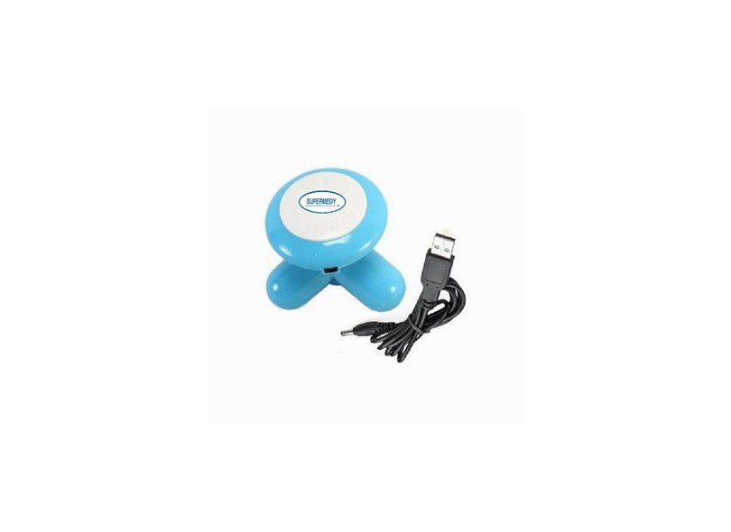 Massageador Portátil Supermedy Mini Massageador com USB