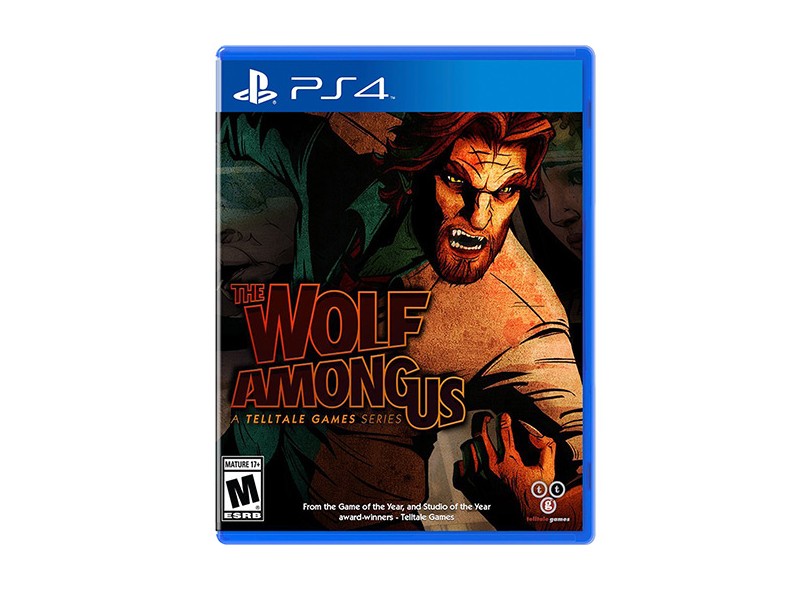 Jogo The Wolf Among Us PS4 Telltale