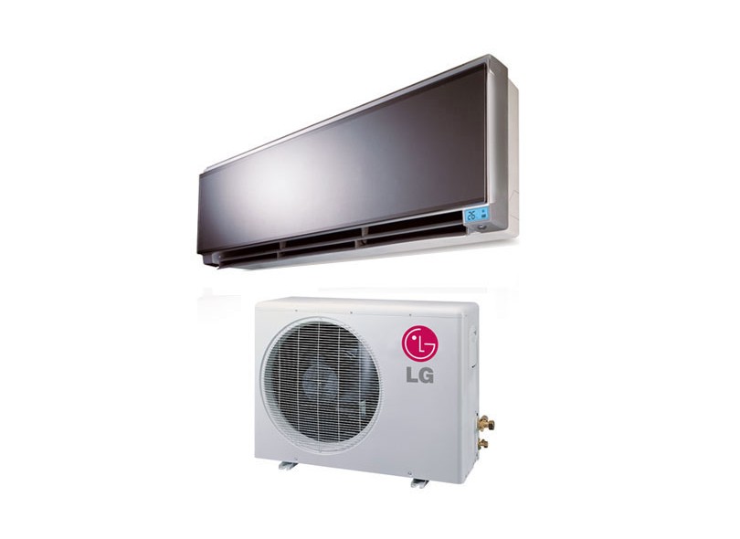 Ar Condicionado Split Hi Wall LG Art Cool 9.000 BTUs Controle Remoto Frio TS-C092ERM1