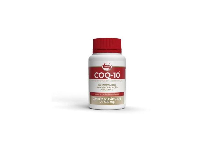 Coenzima Q10 Coq-10 60 Caps - Vitafor - Vitafor