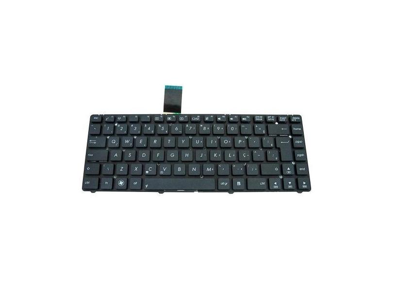 Teclado Para Notebook Bringit Compatível Com Asus Part Number Pk130nd3