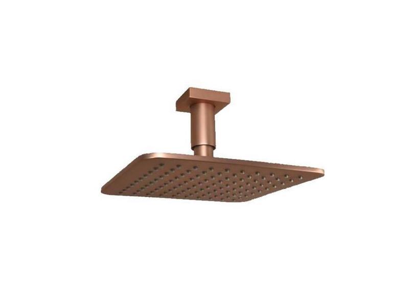 Chuveiro Dom Teto Rose Fosco Perflex 12307028