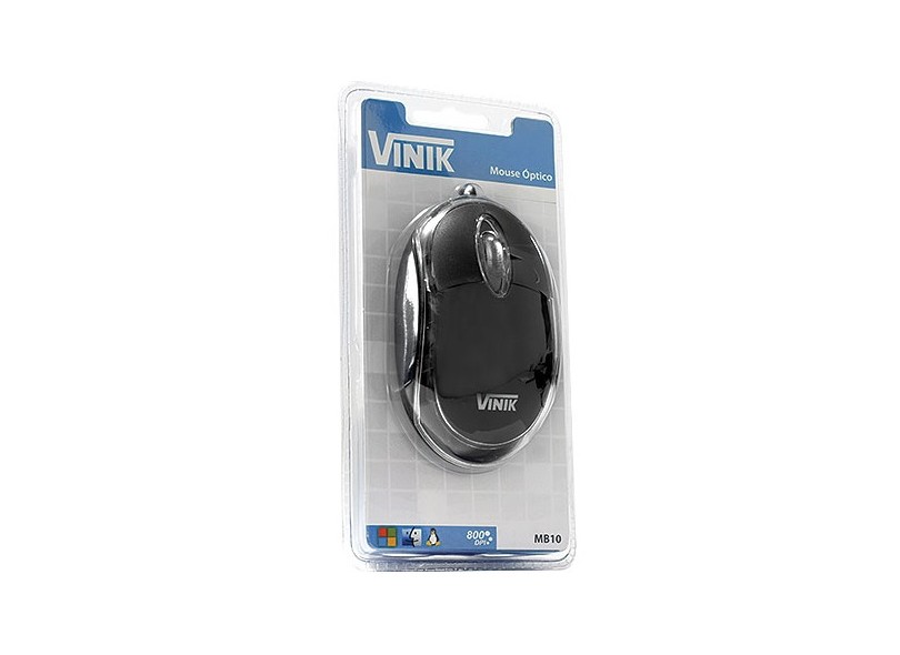 Mouse Óptico USB MB-10 - Vinik