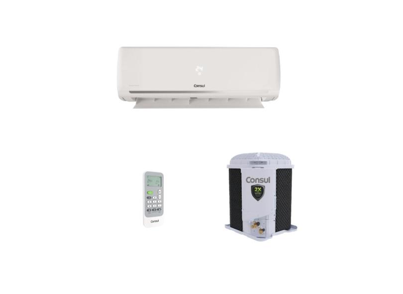 Ar-Condicionado Split Hi Wall Consul Triple Inverter 22000 BTUs Controle Remoto Frio EconoMaxi CBK22CBBCJ