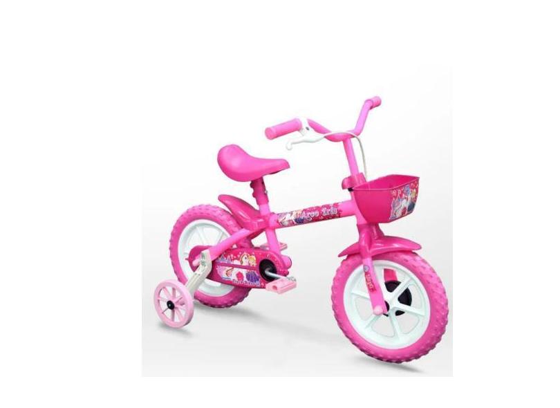 Bicicleta Infantil Aro 12 Bicicletas Para Meninas E Meninos - TK3 Trac