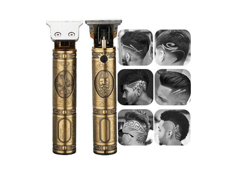 Barbeador Elétrico Wokex, Aparador De Barba Recarregável Para Homens
