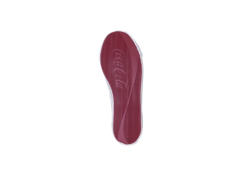 Tênis Coca-Cola Feminino Casual Fashion Leather