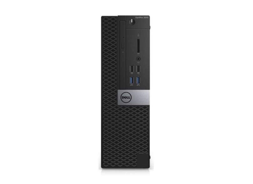 PC Dell Intel Core i3 6100 4 GB 500 GB Windows 10 Pro Optiplex 3040 SFF