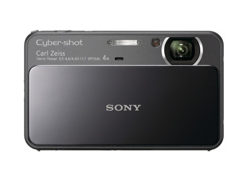 Câmera Digital Sony Cyber-Shot 16,1 MP HD DSC-T110D/W