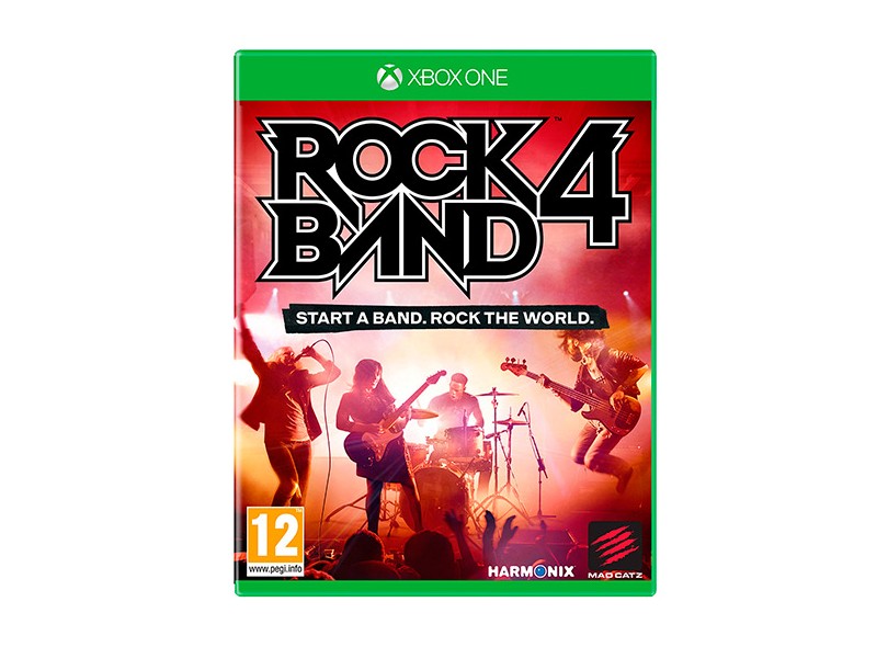 Jogo Rock Band 4 Xbox One Harmonix