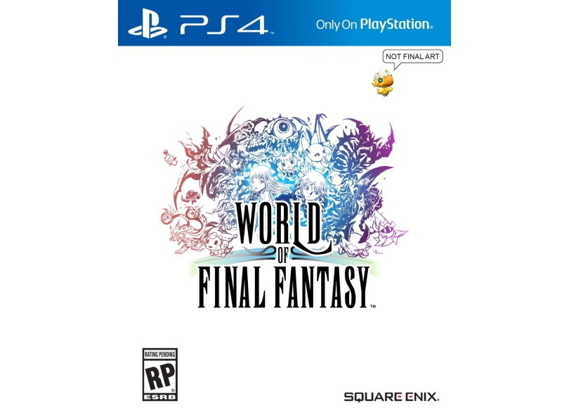 Jogo World of Final Fantasy PS4 Square Enix