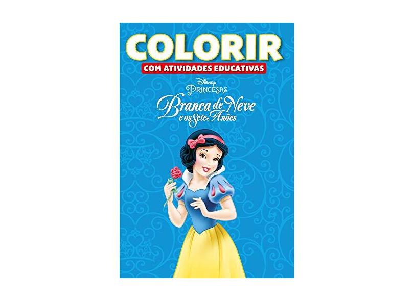Disney Colorir Médio. Branca de Neve - Jefferson Ferreira - 9788533938915