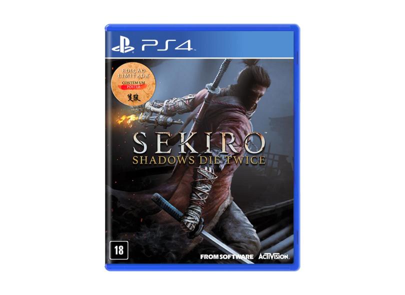 Jogo Sekiro: Shadows Die Twice PS4 From Software