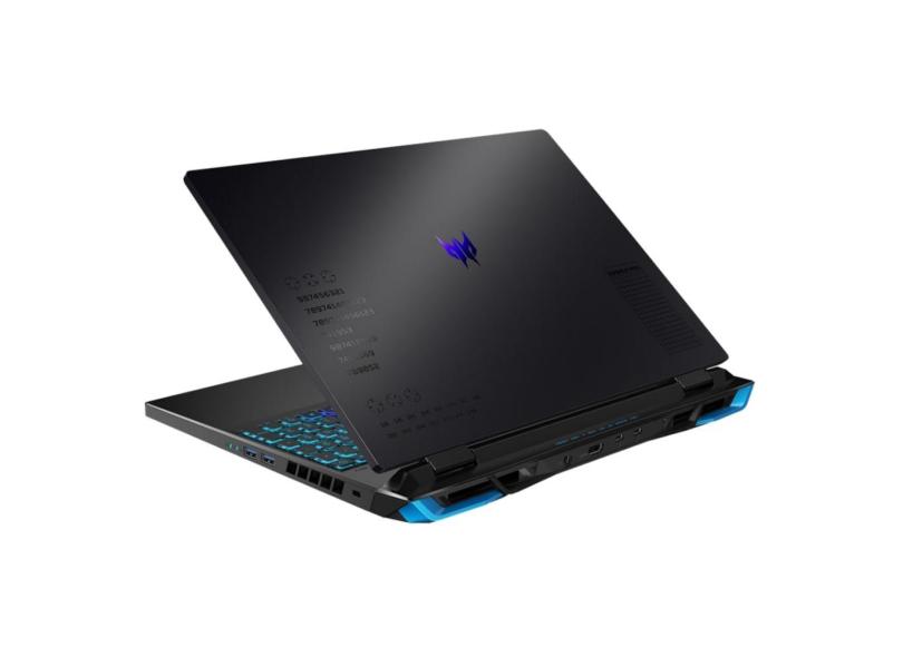 Notebook Acer Predator Helios Neo Intel Core i7 13650HX RTX 4060 16" 16GB SSD 512GB Windows 11 PHN16-71-72W6