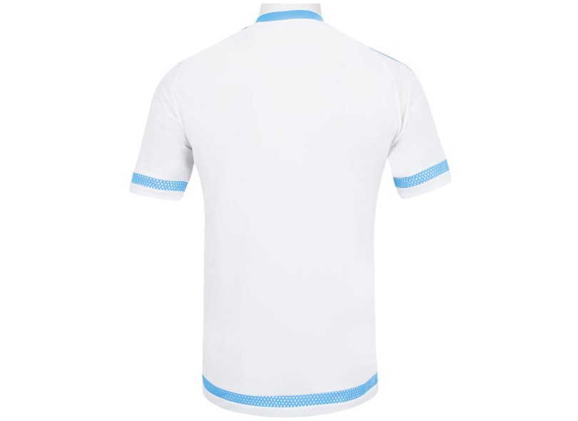 Camisa Torcedor Olympique de Marseille I 2015/16 sem Número Adidas