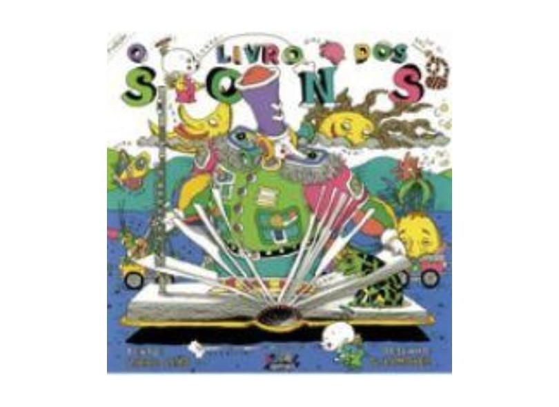 O Livro dos Sons - Leão, Liana - 9788524911125