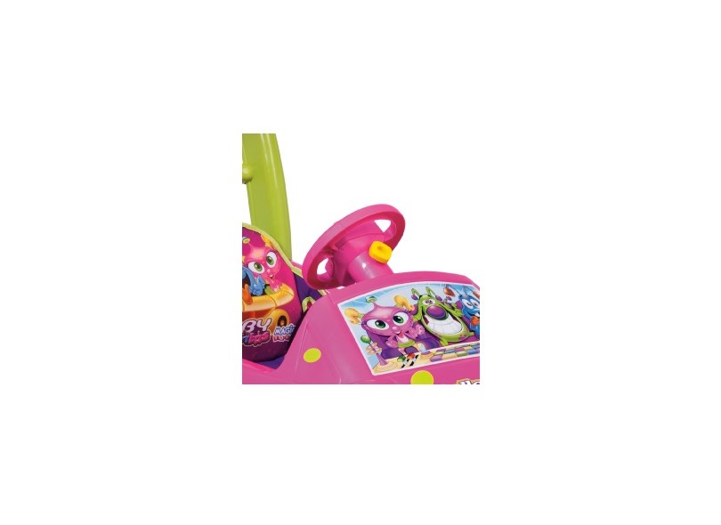 Carrinho com Pedal Magic Toys Roller Baby Monsters 1039
