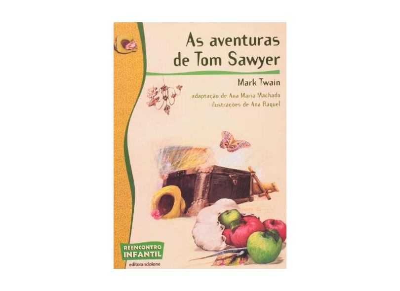 As Aventuras de Tom Sawyer - Reencontro Infantil - Twain, Mark - 9788526257283
