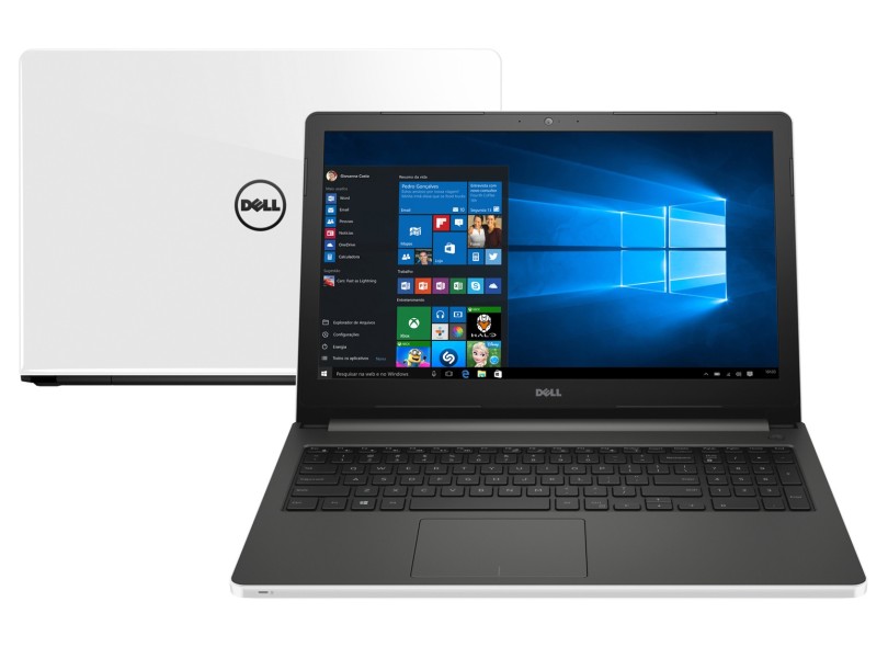 Notebook Dell Inspiron 5000 Intel Core i7 7500U 8 GB de RAM 240.0 GB 15.6 " Windows 10 i15-5566-A50B