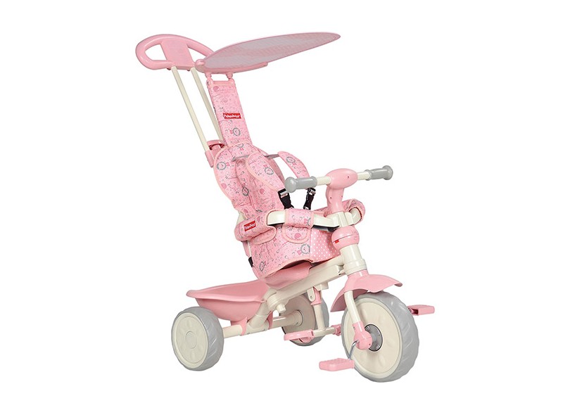 Triciclo Bandeirante Velobaby Fisher Price