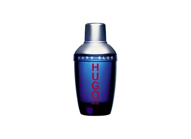 Perfume Hugo Boss Dark Blue Eau de Toilette Masculino 75ml