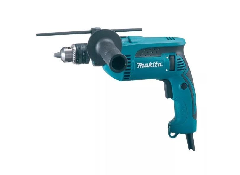Furadeira De Impacto 13 Mm 760w Makita Hp1640k