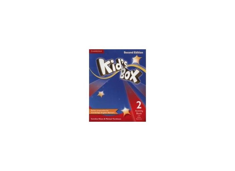 Kids Box 2 Activity Book With Online Resources - D - Cambridge University - 9781107671614
