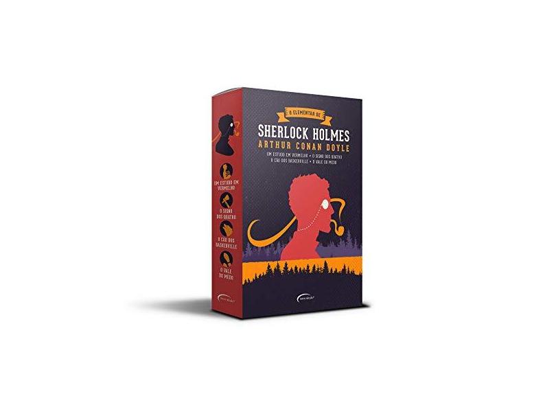 Box O Elementar de Sherlock Holmes - Arthur Conan Doyle - 9788542814668