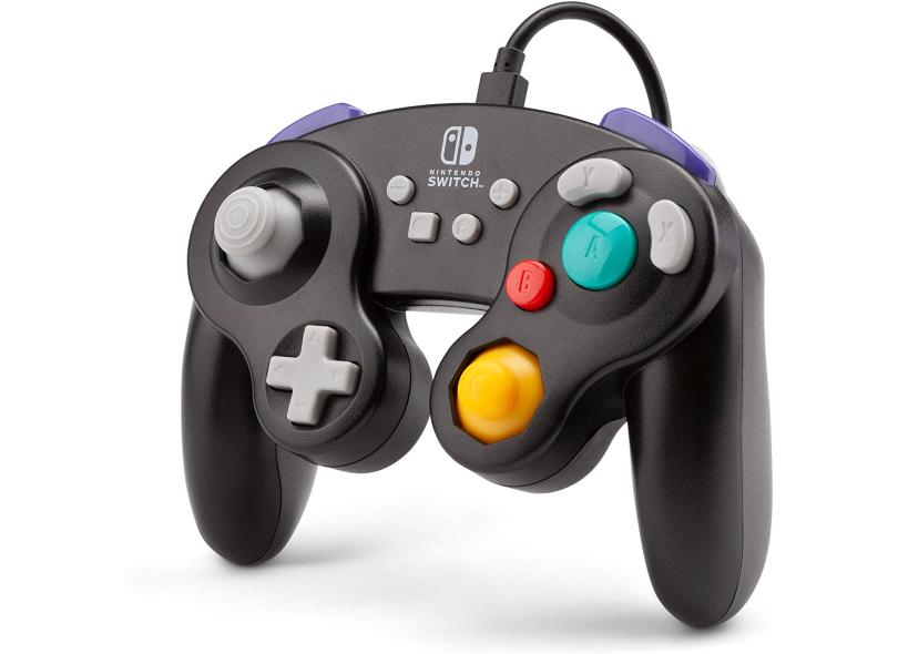 Controle Nintendo Switch GameCube Style - Power A