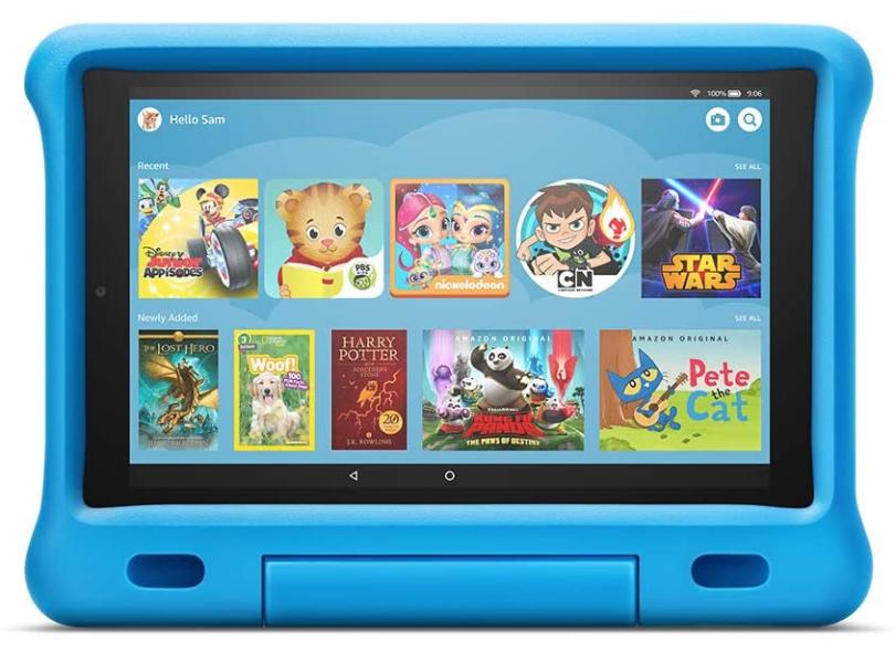 Tablet Amazon 32.0 GB IPS 10.1 " Fire OS 7 Fire HD 10 Kids Edition