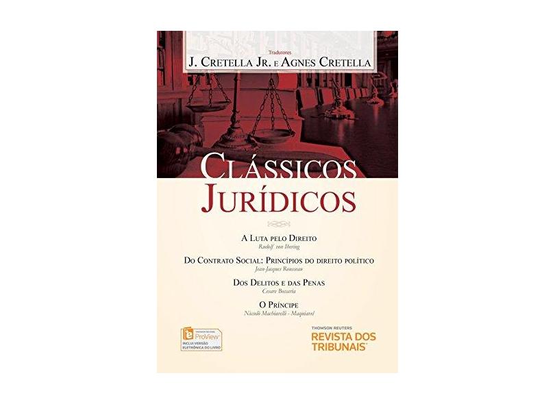 Clássicos Jurídicos - J. Cretella Jr - 9788520372456