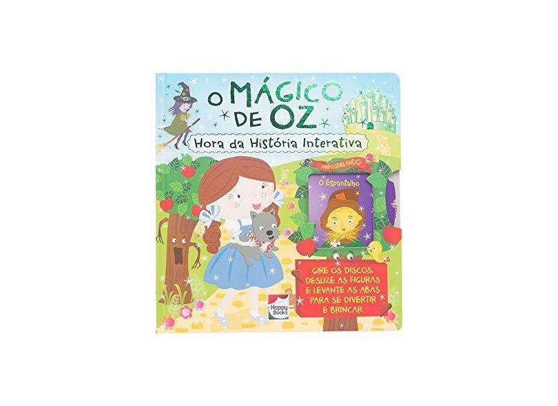Hora da história interativa: O Mágico de Oz - Melanie Joyce - 9788595032859