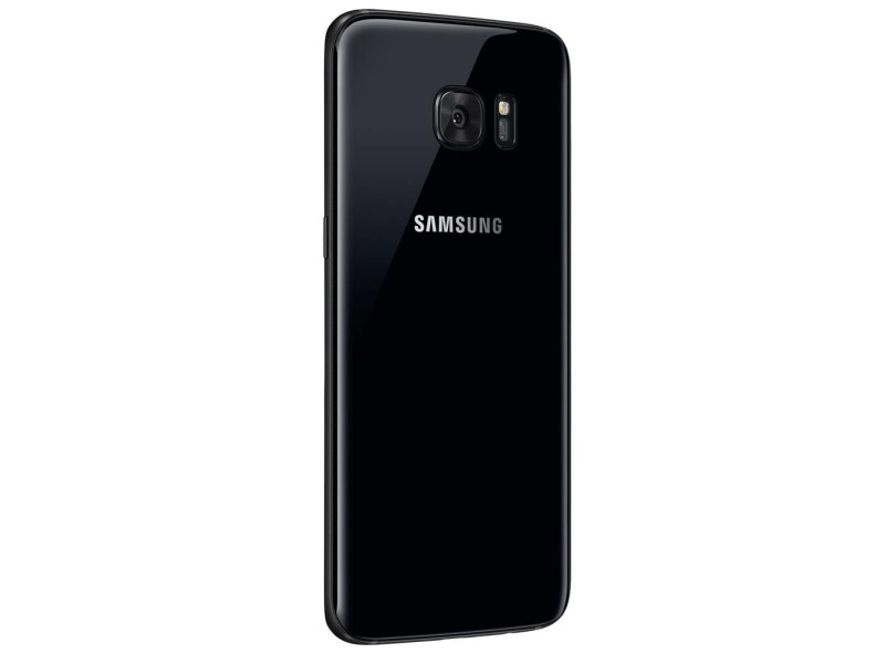 Smartphone Samsung Galaxy S7 Edge Black Piano 128GB SM-G935F Android 6.0 (Marshmallow) 3G 4G Wi-Fi