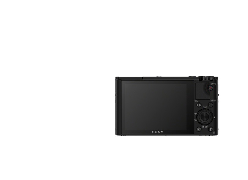 Câmera Digital Sony Cyber-Shot 20,2 MP Full HD DSC-RX100