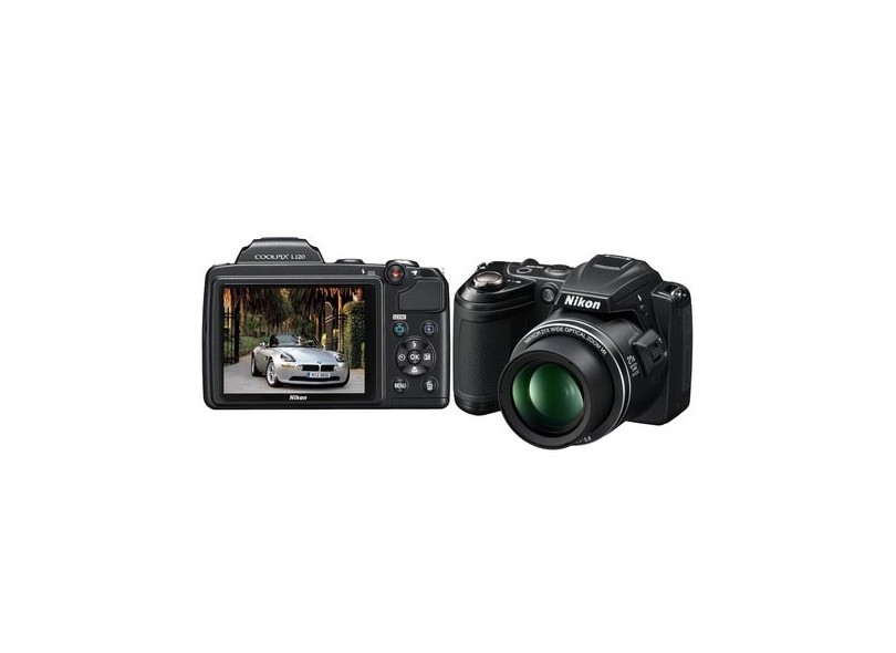 Câmera Digital Nikon Coolpix L120 14.1 Megapixels