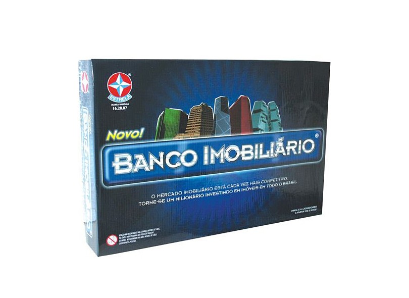 Jogo de Tabuleiro – Banco Imobiliário Cósmico – 6 Jogadores – Estrela -  RioMar Recife Online